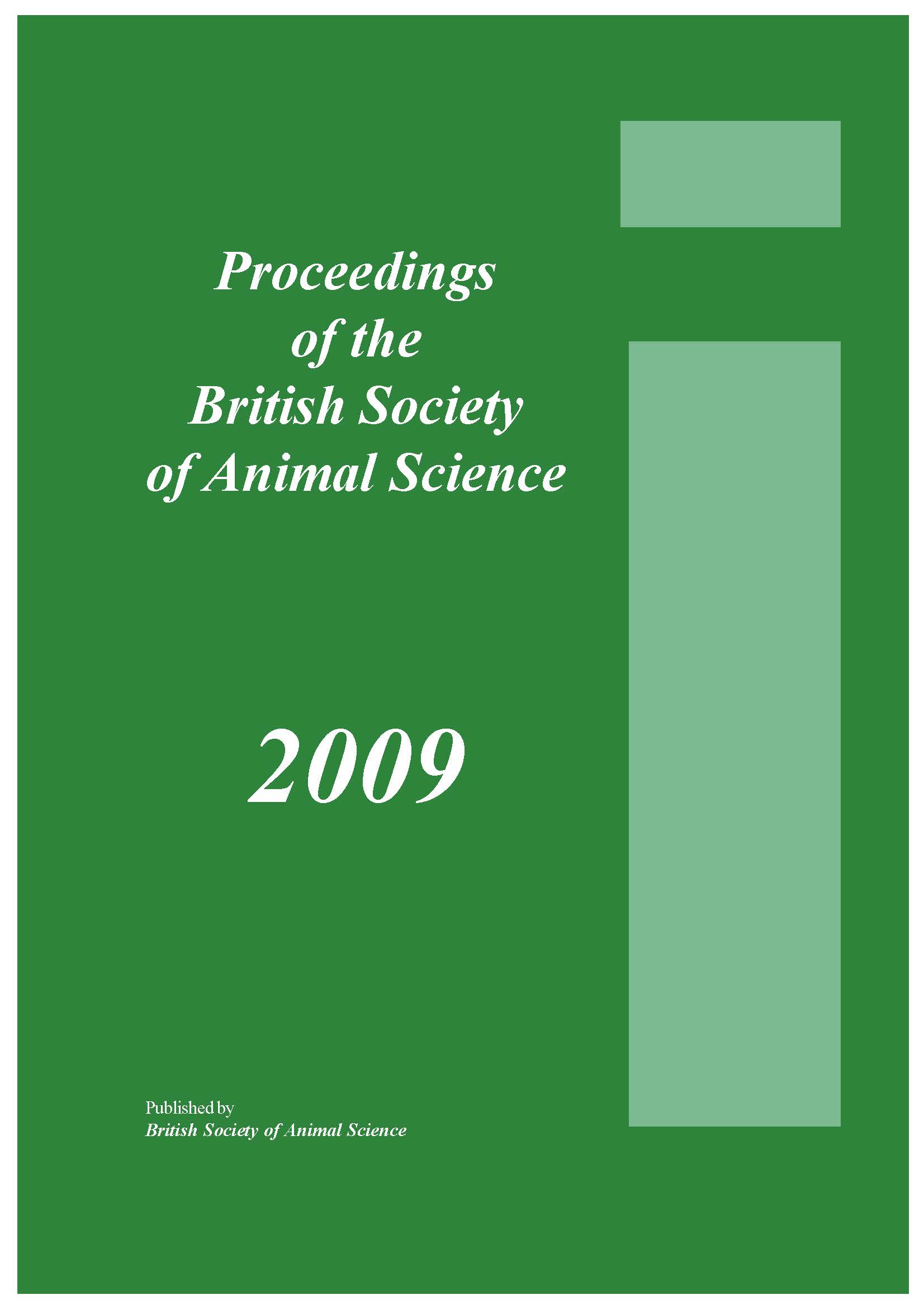 BSAS 2009 Proceedings