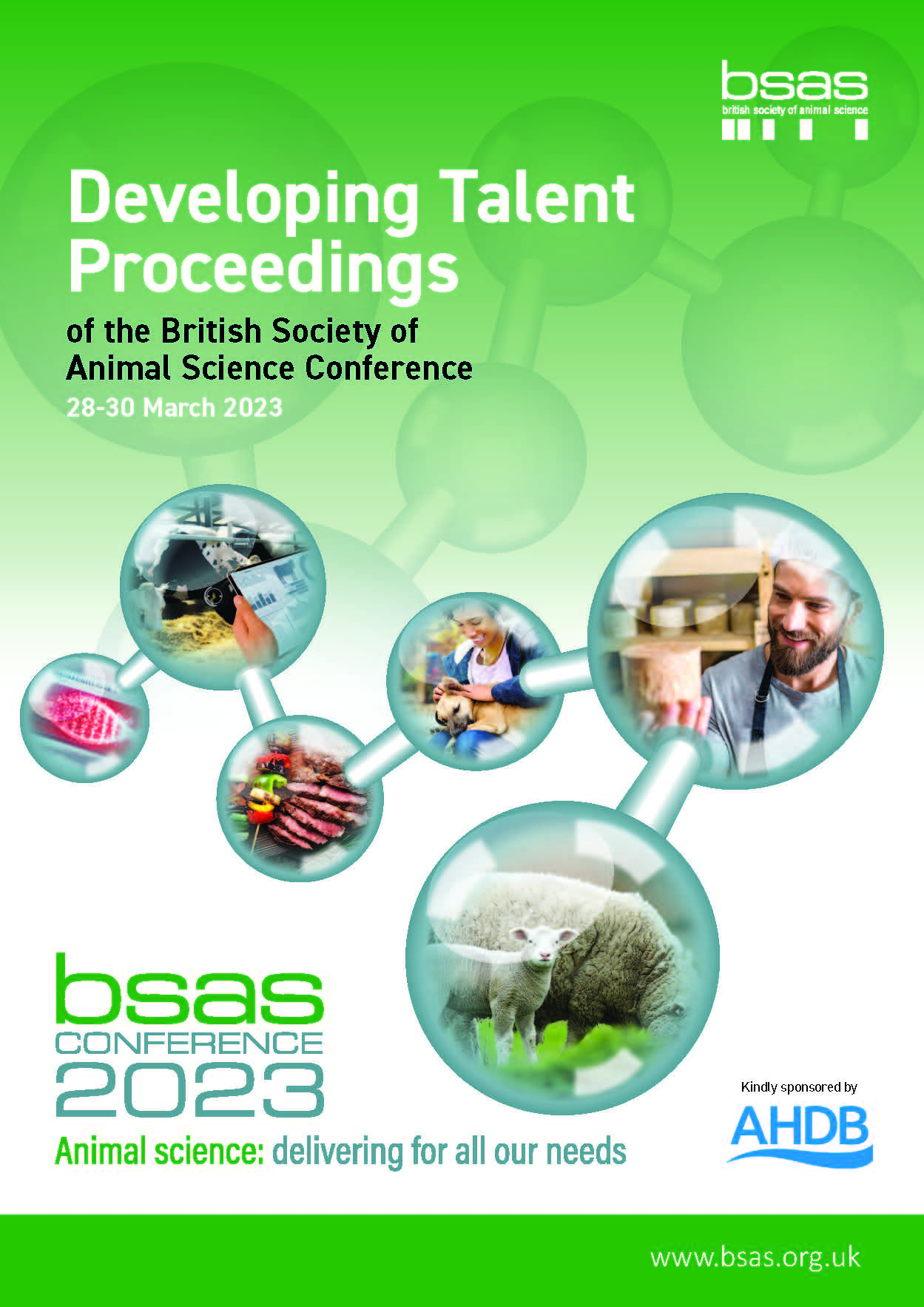 BSAS 2023 Developing Talent Proceedings