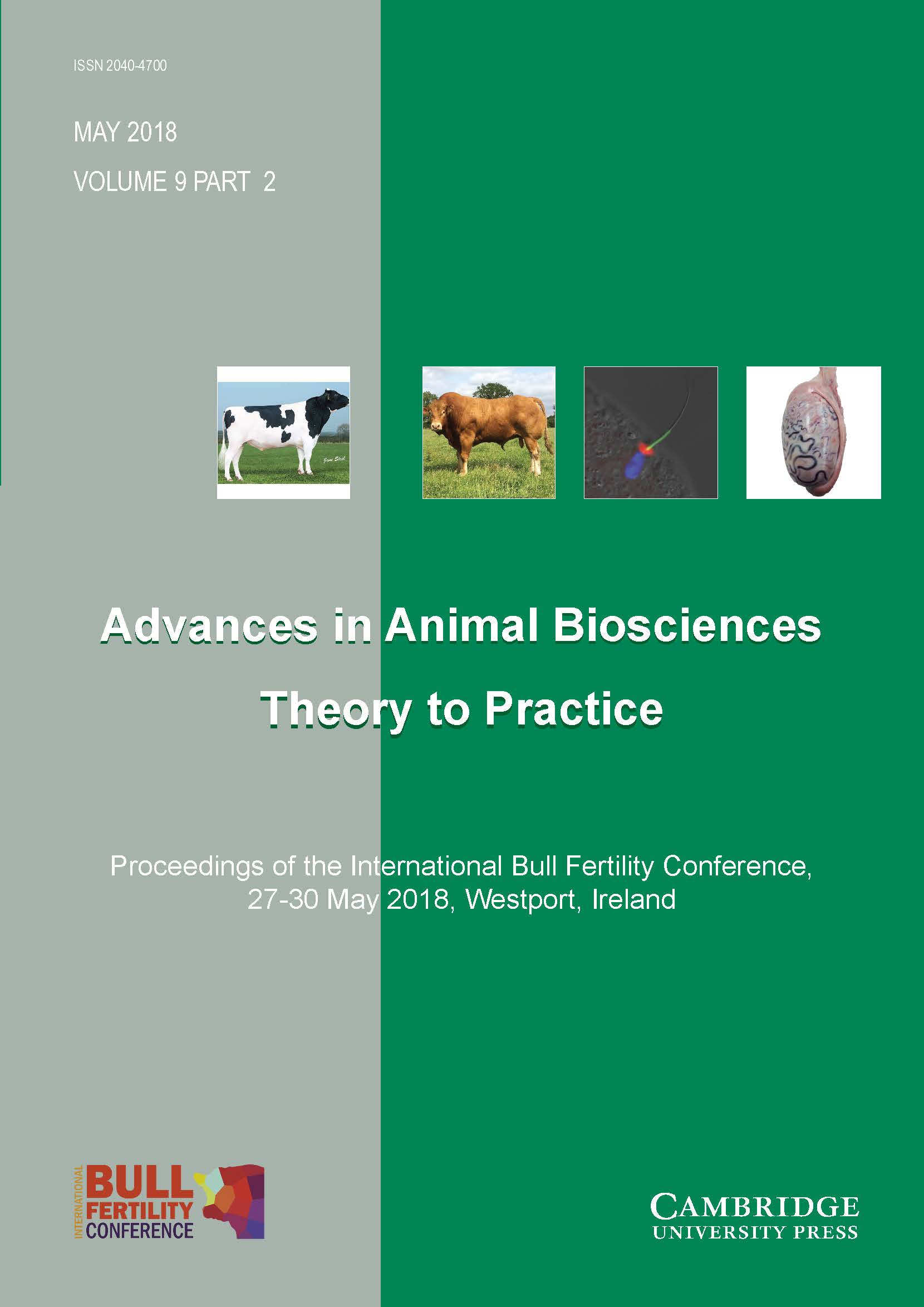 International Bull Fertility Conference 2018 Proceedings