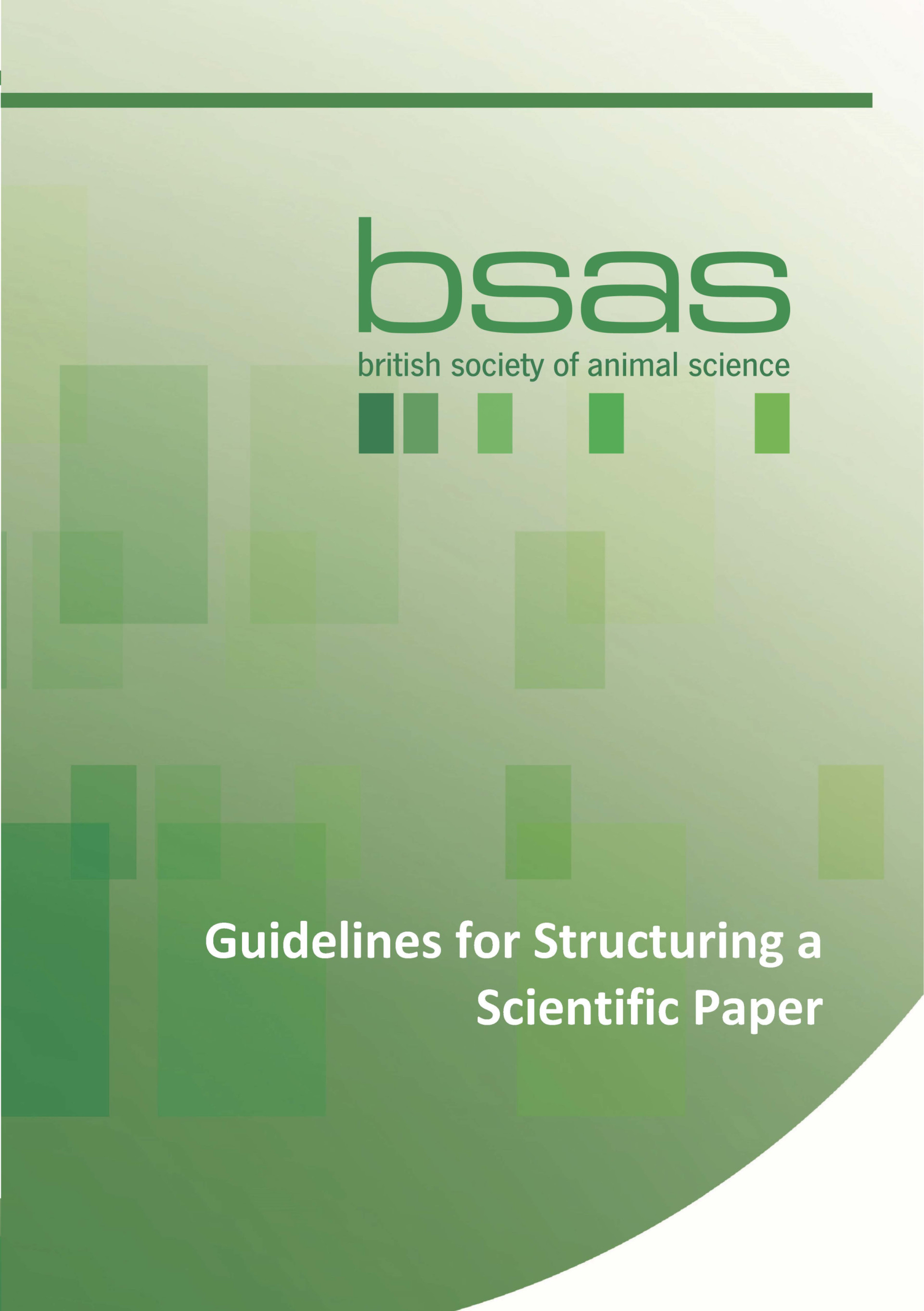 Guidelines for Structuring a Scientific Paper