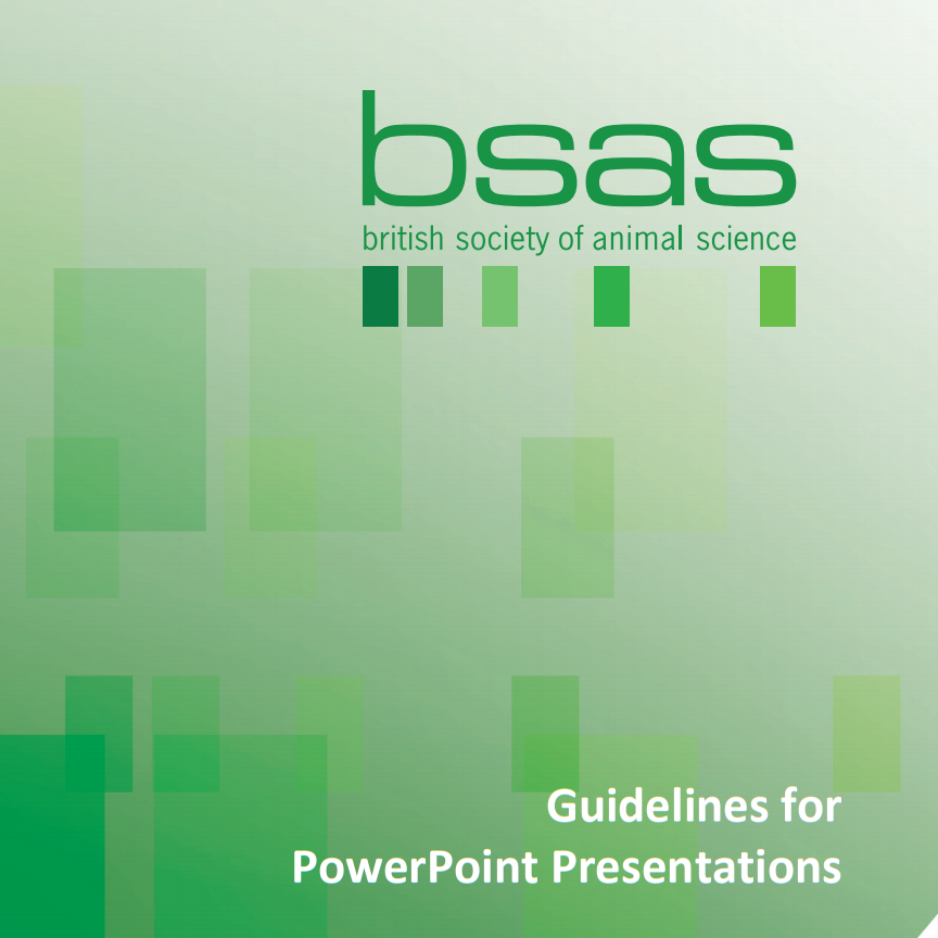 Guidelines for PowerPoint Presentations