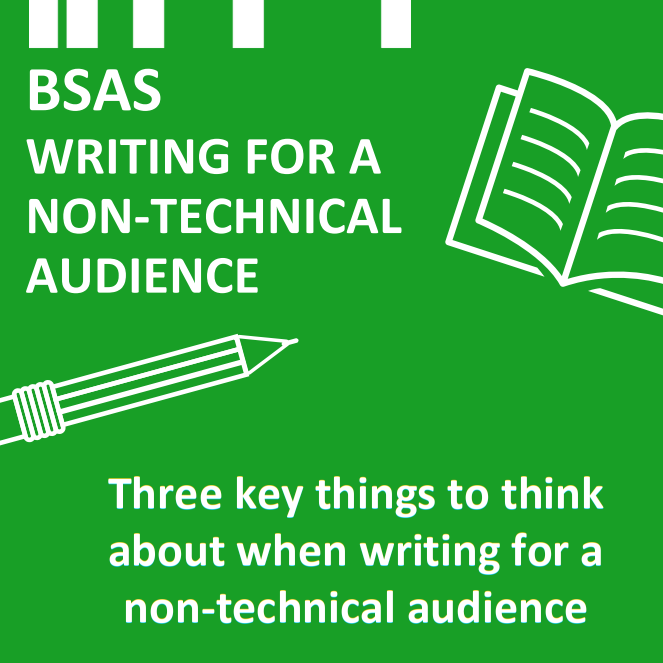 Quick Guide - Writing for a Non-Technical Audience